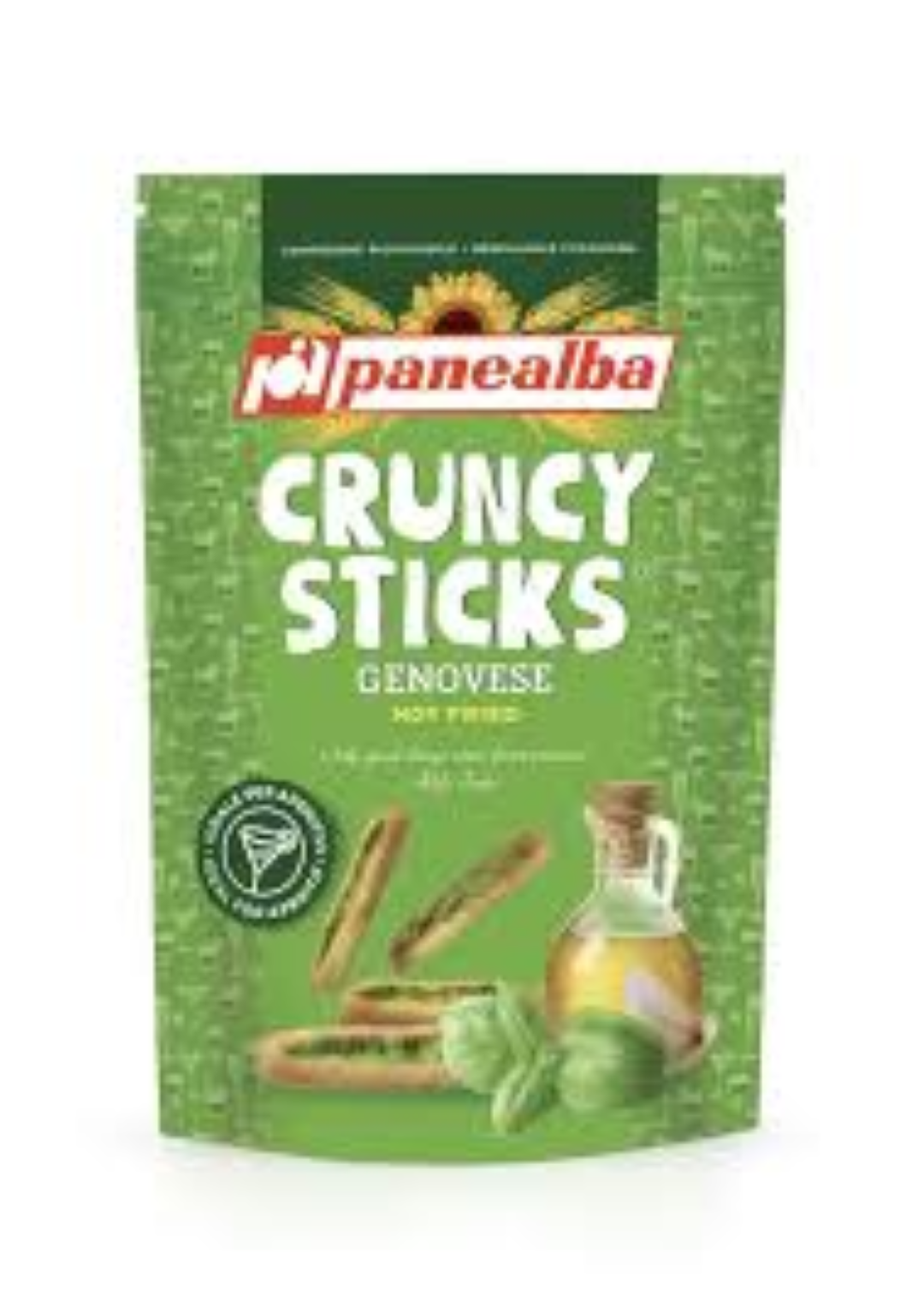 PANEALBA CRUNCHYSTICKS SNACK GENOVESE 75G